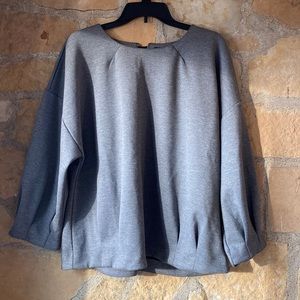 Very nice business casual polyester sweater.